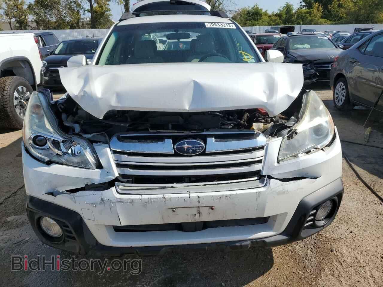 2013 SUBARU OUTBACK - VIN: 4S4BRBCC8D1244927 - Фото 5