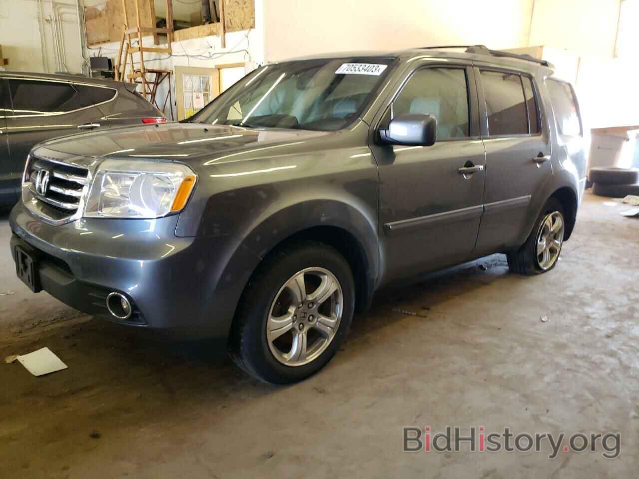 Фотография 5FNYF4H54DB056670 - HONDA PILOT 2013