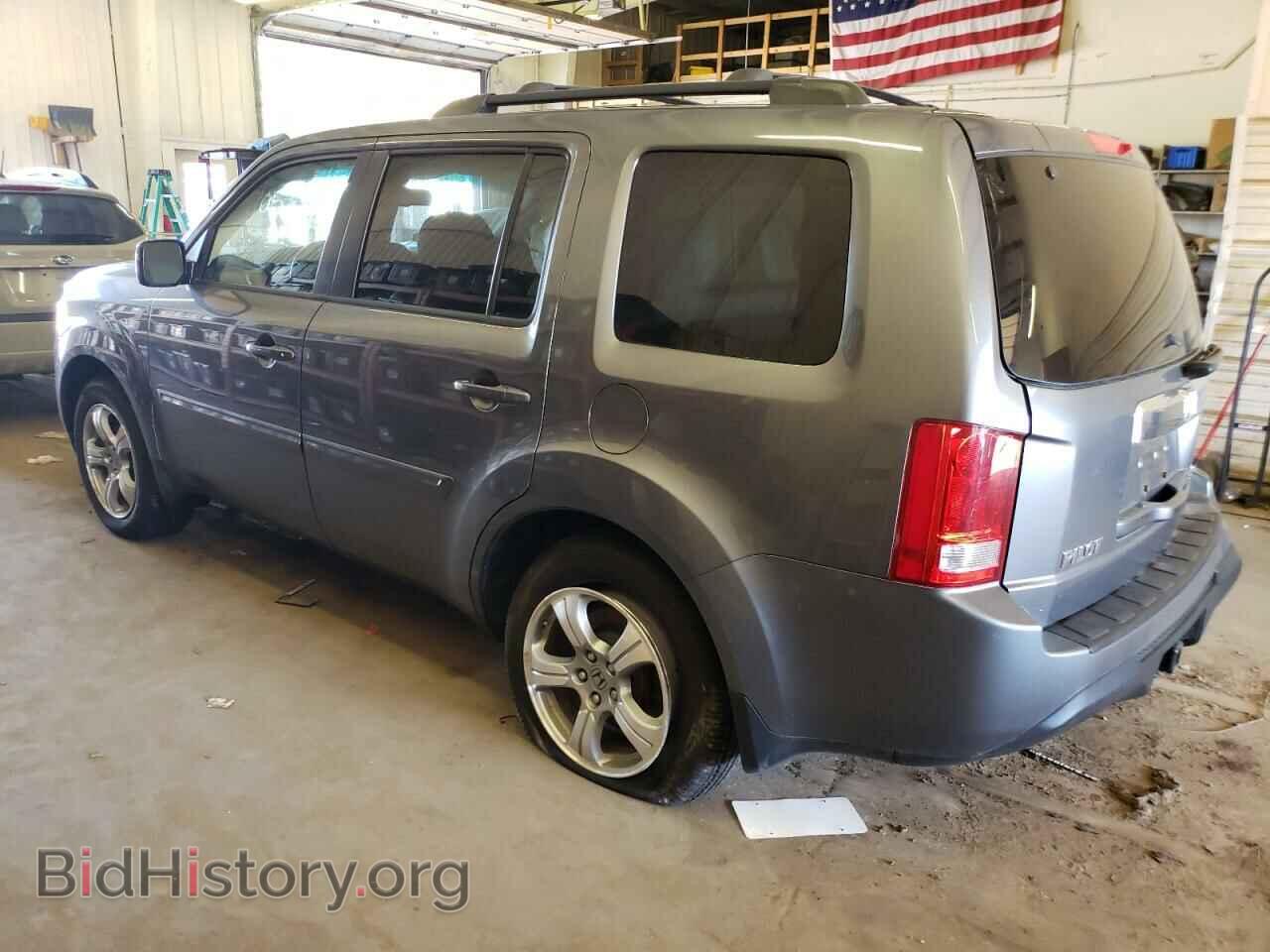 2013 HONDA PILOT - VIN: 5FNYF4H54DB056670 - Фото 2