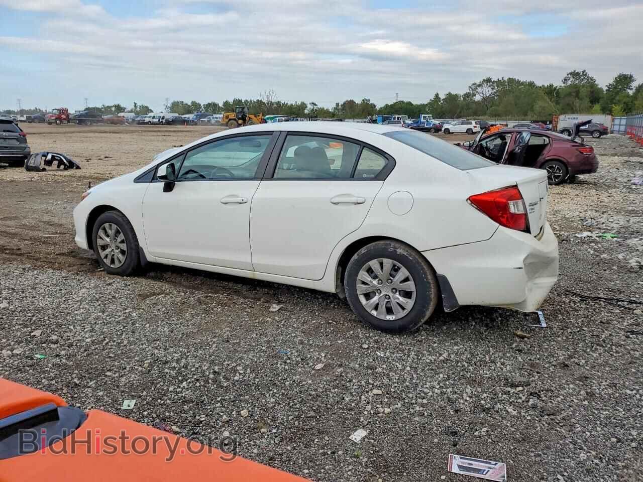 2012 HONDA CIVIC - VIN: 19XFB2F57CE030692 - Фото 2