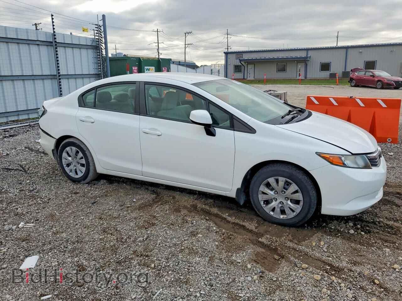 2012 HONDA CIVIC - VIN: 19XFB2F57CE030692 - Фото 4