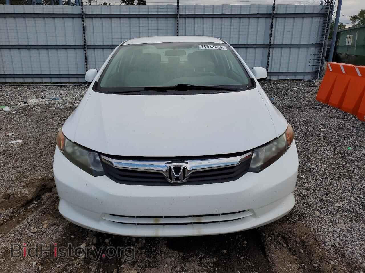 2012 HONDA CIVIC - VIN: 19XFB2F57CE030692 - Фото 5