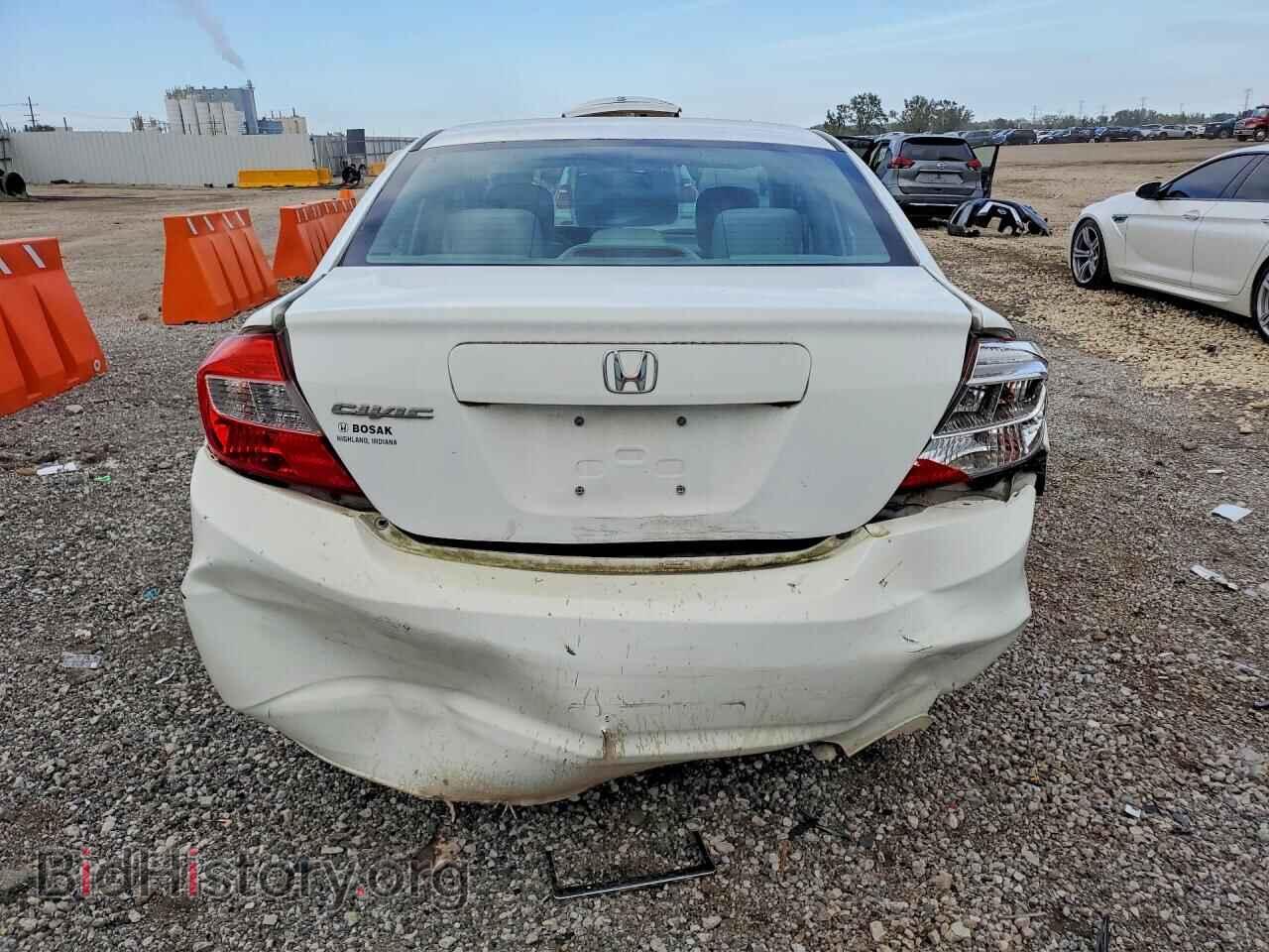 2012 HONDA CIVIC - VIN: 19XFB2F57CE030692 - Фото 6