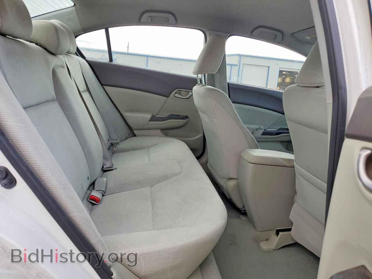 2012 HONDA CIVIC - VIN: 19XFB2F57CE030692 - Фото 10