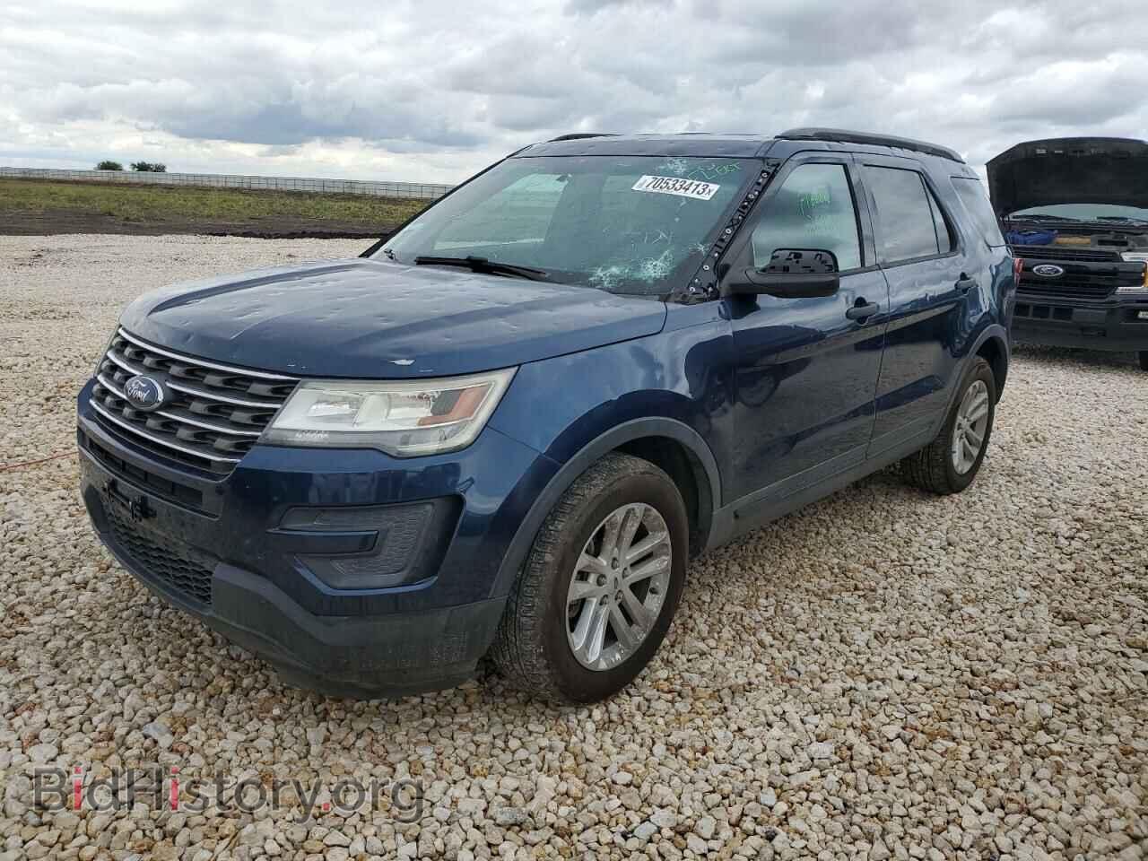 Фотография 1FM5K7B83GGD29171 - FORD EXPLORER 2016