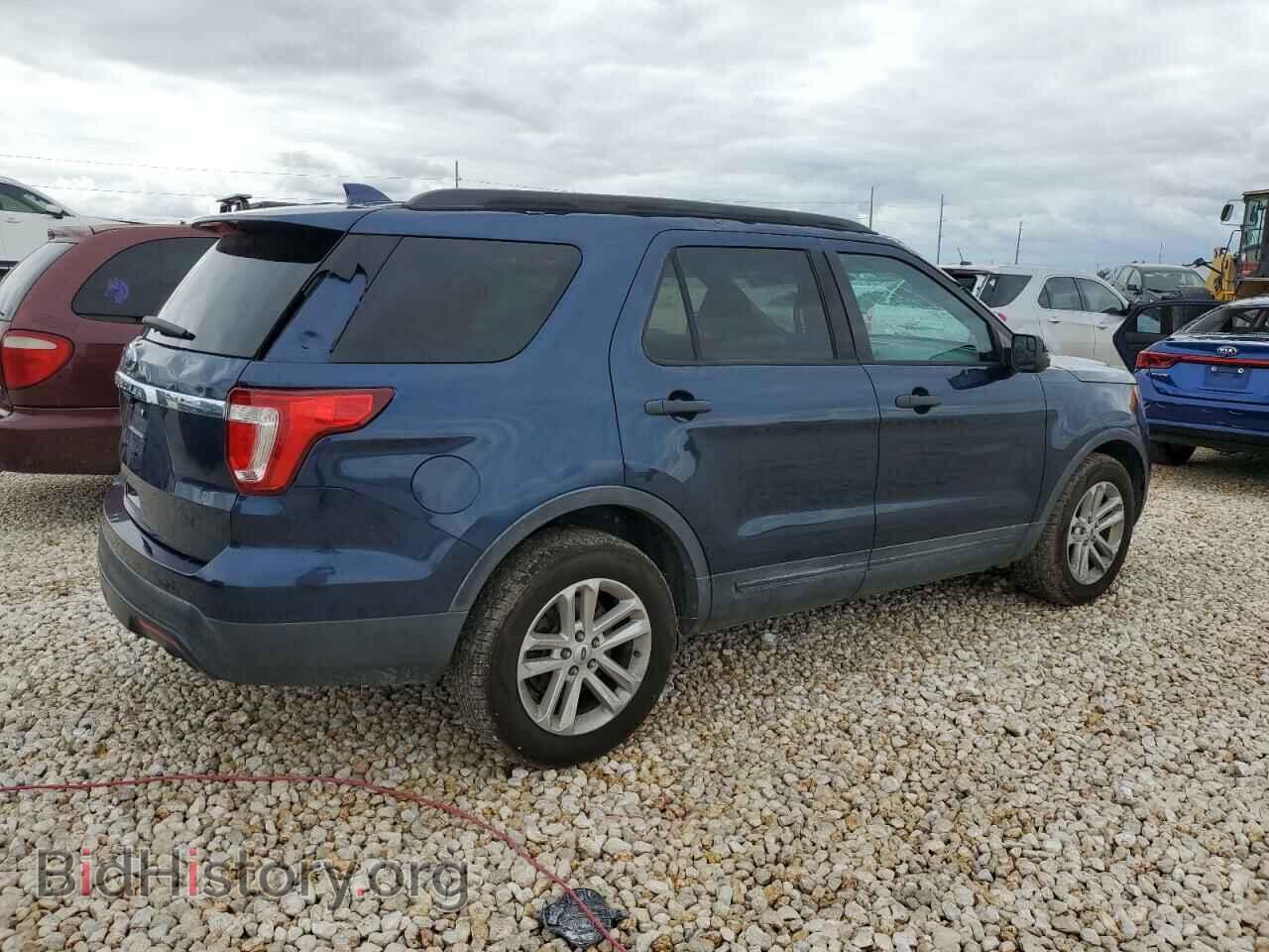2016 FORD EXPLORER - VIN: 1FM5K7B83GGD29171 - Фото 3