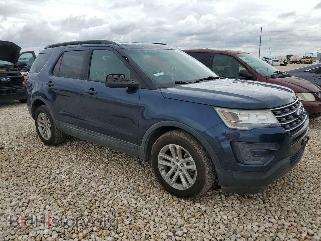 2016 FORD EXPLORER - VIN: 1FM5K7B83GGD29171 - Фото 4