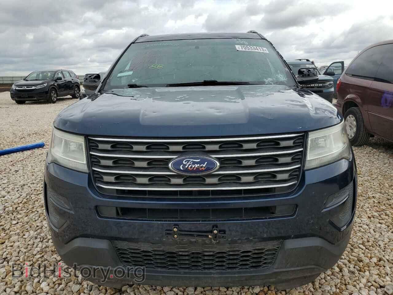 2016 FORD EXPLORER - VIN: 1FM5K7B83GGD29171 - Фото 5