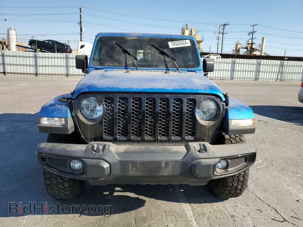 2021 JEEP GLADIATOR - VIN: 1C6JJTAM6ML552425 - Фото 5