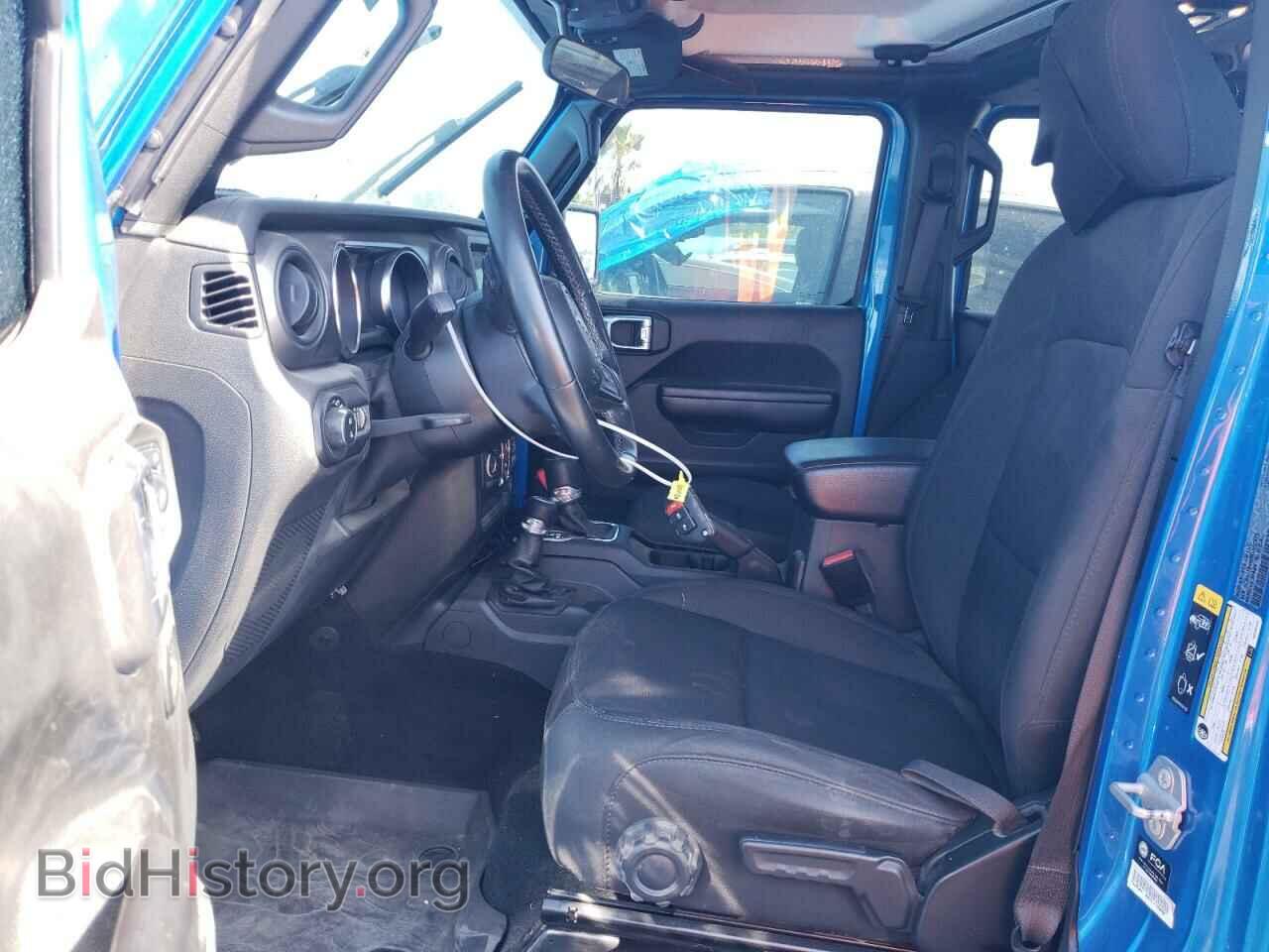 2021 JEEP GLADIATOR - VIN: 1C6JJTAM6ML552425 - Фото 7
