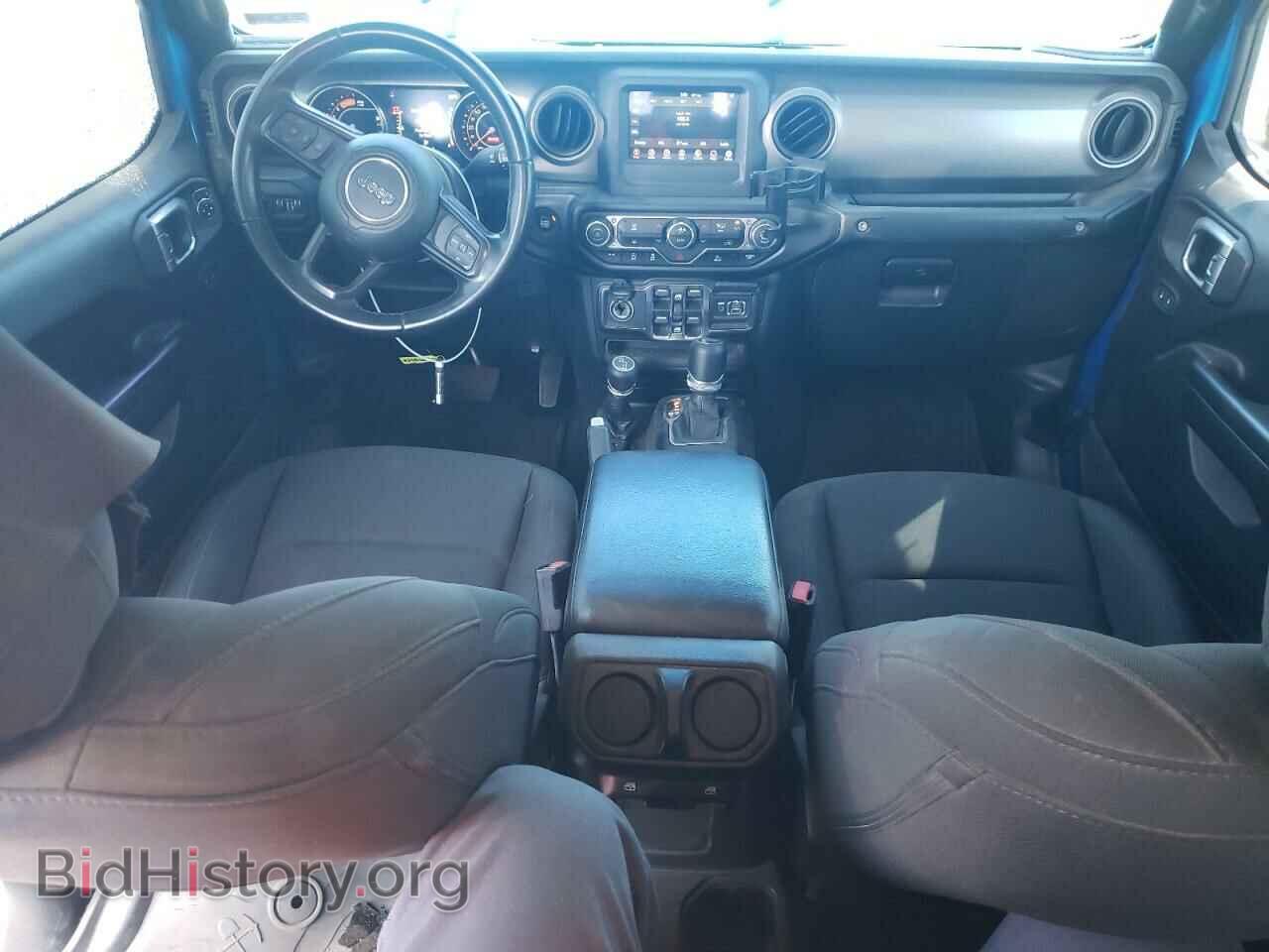 2021 JEEP GLADIATOR - VIN: 1C6JJTAM6ML552425 - Фото 8