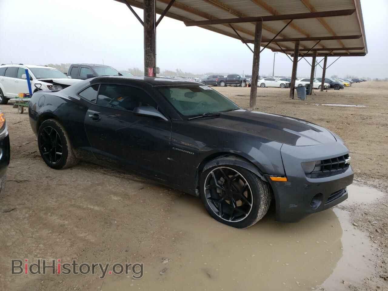 2012 CHEVROLET CAMARO - VIN: 2G1FA1E39C9192408 - Фото 4