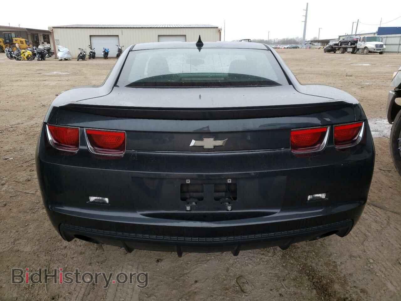2012 CHEVROLET CAMARO - VIN: 2G1FA1E39C9192408 - Фото 6