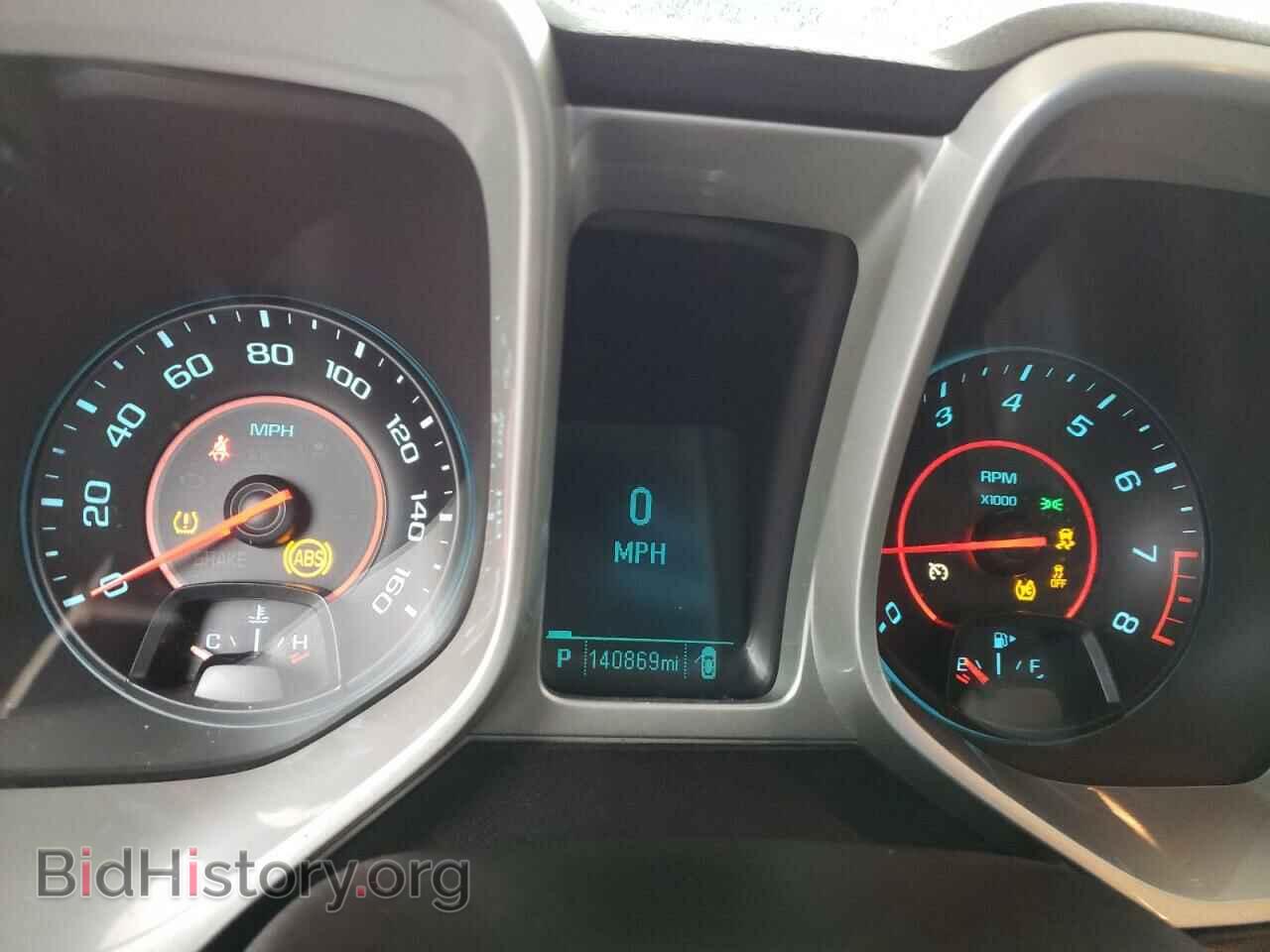 2012 CHEVROLET CAMARO - VIN: 2G1FA1E39C9192408 - Фото 9