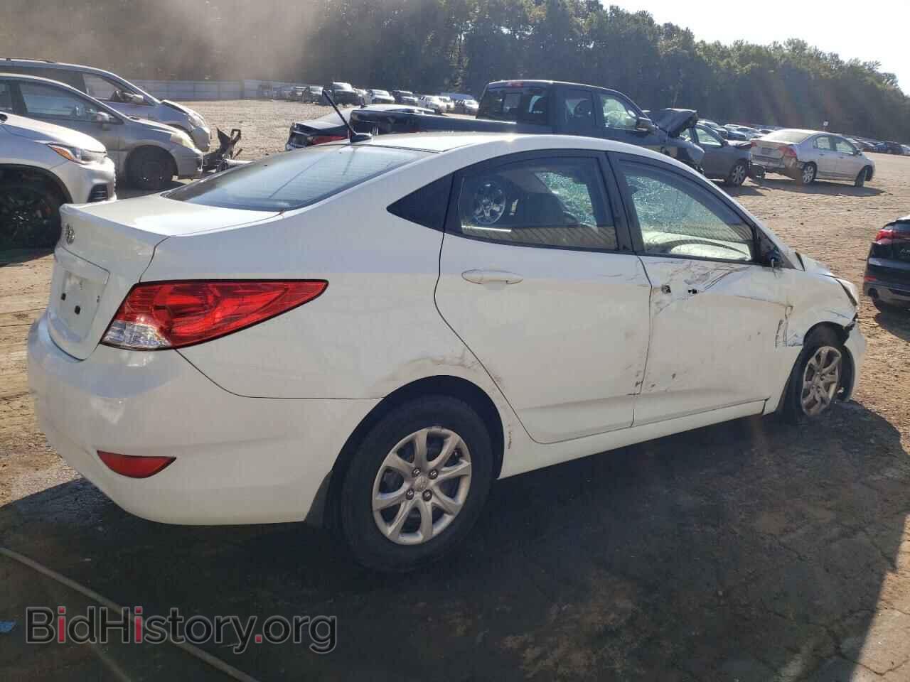2013 HYUNDAI ACCENT - VIN: KMHCT4AE8DU275695 - Фото 3