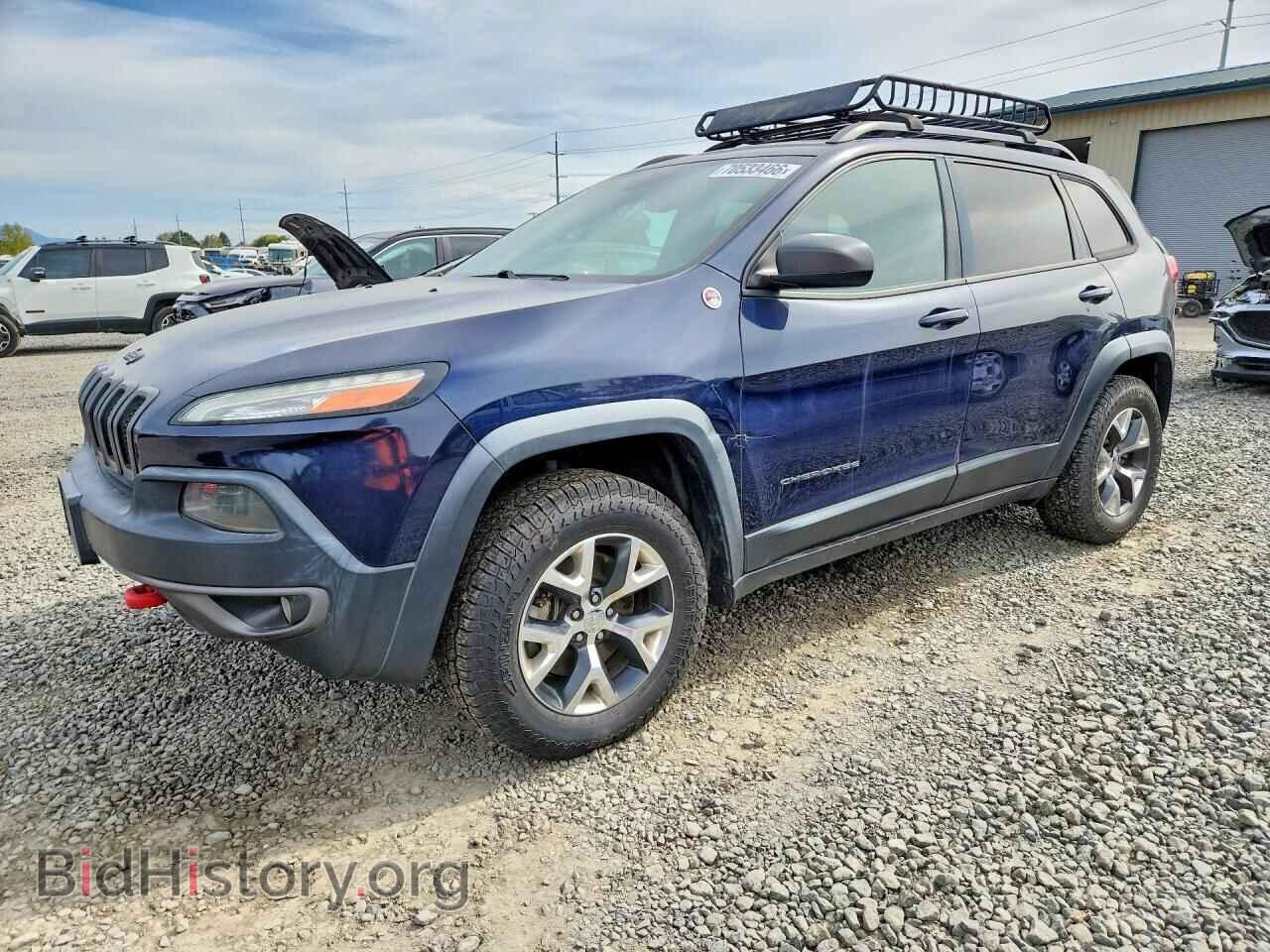 Фотография 1C4PJMBS0FW693904 - JEEP CHEROKEE 2015