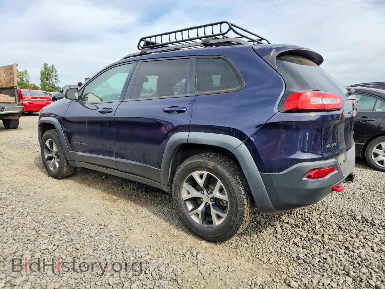 2015 JEEP CHEROKEE - VIN: 1C4PJMBS0FW693904 - Photo 2