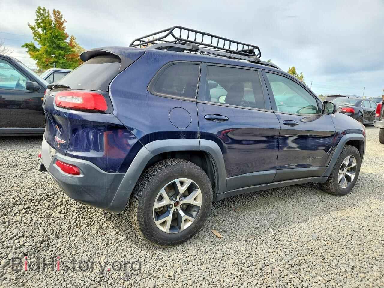 2015 JEEP CHEROKEE - VIN: 1C4PJMBS0FW693904 - Photo 3