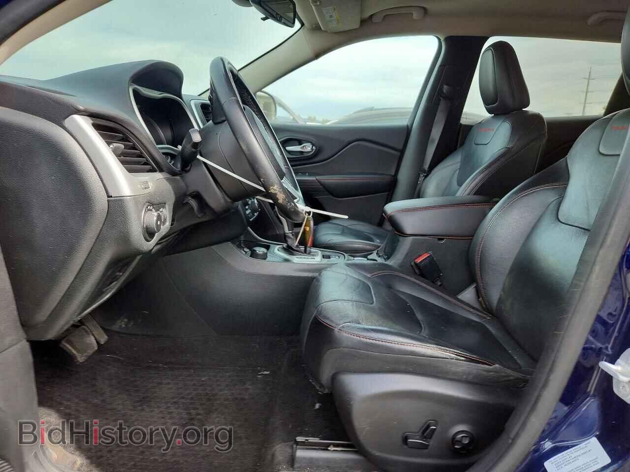 2015 JEEP CHEROKEE - VIN: 1C4PJMBS0FW693904 - Photo 7