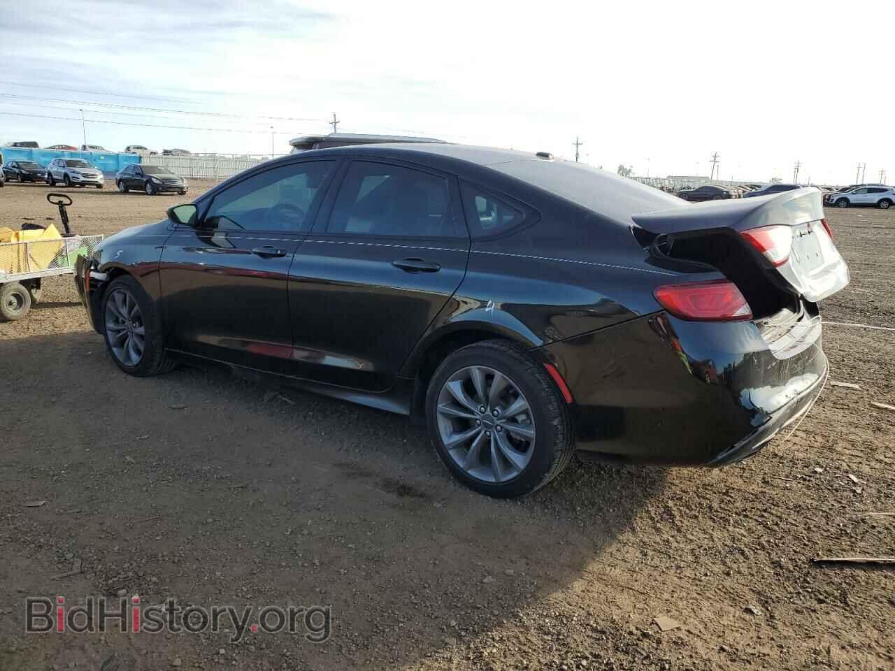 2015 CHRYSLER 200 - VIN: 1C3CCCBB7FN617786 - Фото 2