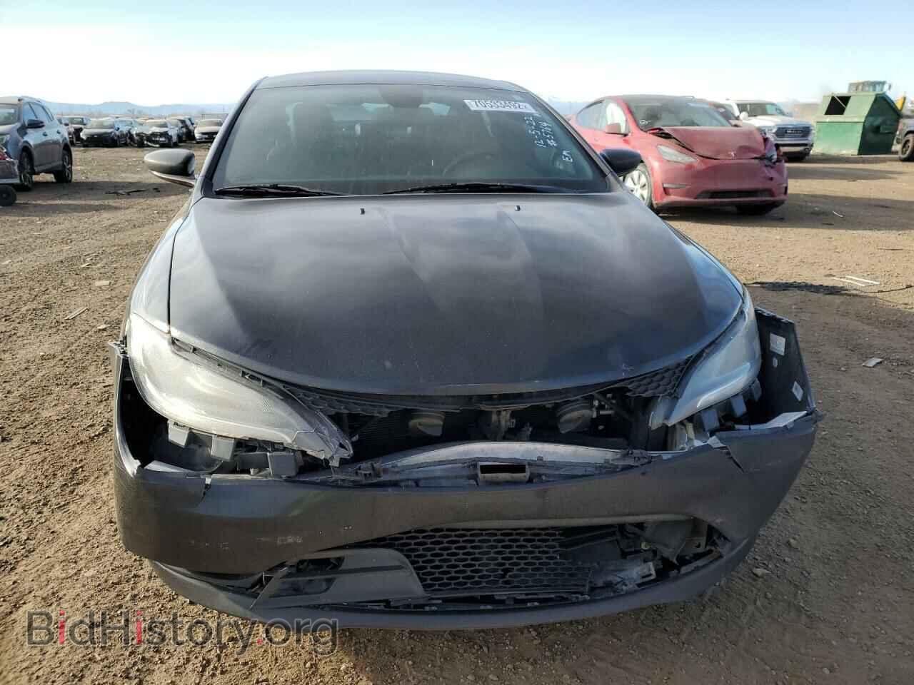 2015 CHRYSLER 200 - VIN: 1C3CCCBB7FN617786 - Фото 5
