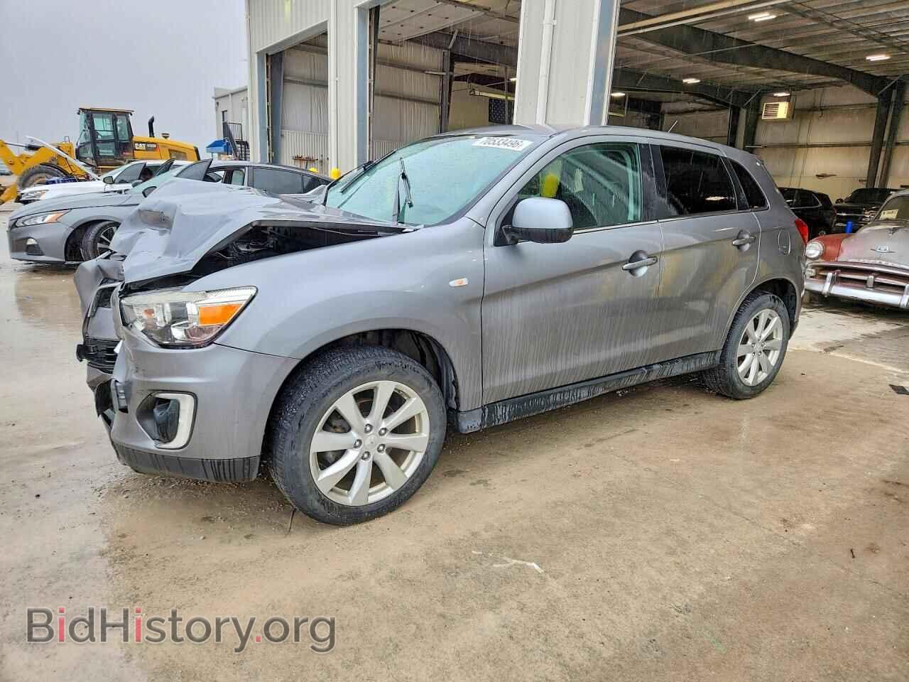 Фотография 4A4AR4AU1FE058285 - MITSUBISHI OUTLANDER 2015