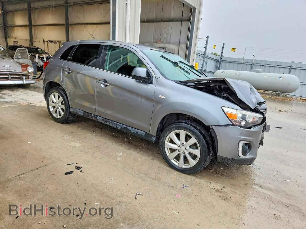 2015 MITSUBISHI OUTLANDER - VIN: 4A4AR4AU1FE058285 - Фото 4