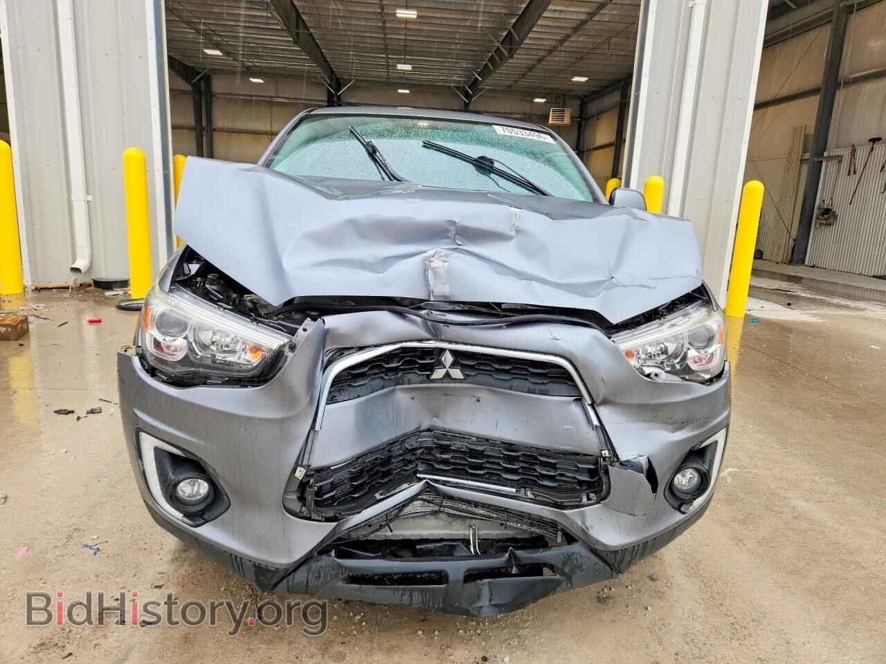 2015 MITSUBISHI OUTLANDER - VIN: 4A4AR4AU1FE058285 - Фото 5