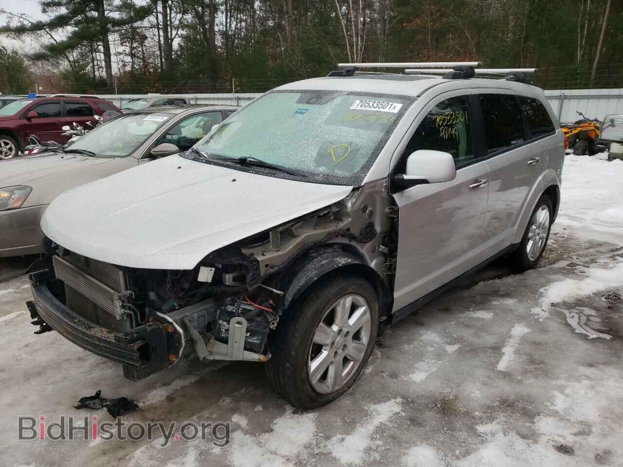 2012 DODGE JOURNEY - VIN: 3C4PDDDG8CT148048 - Фото 2