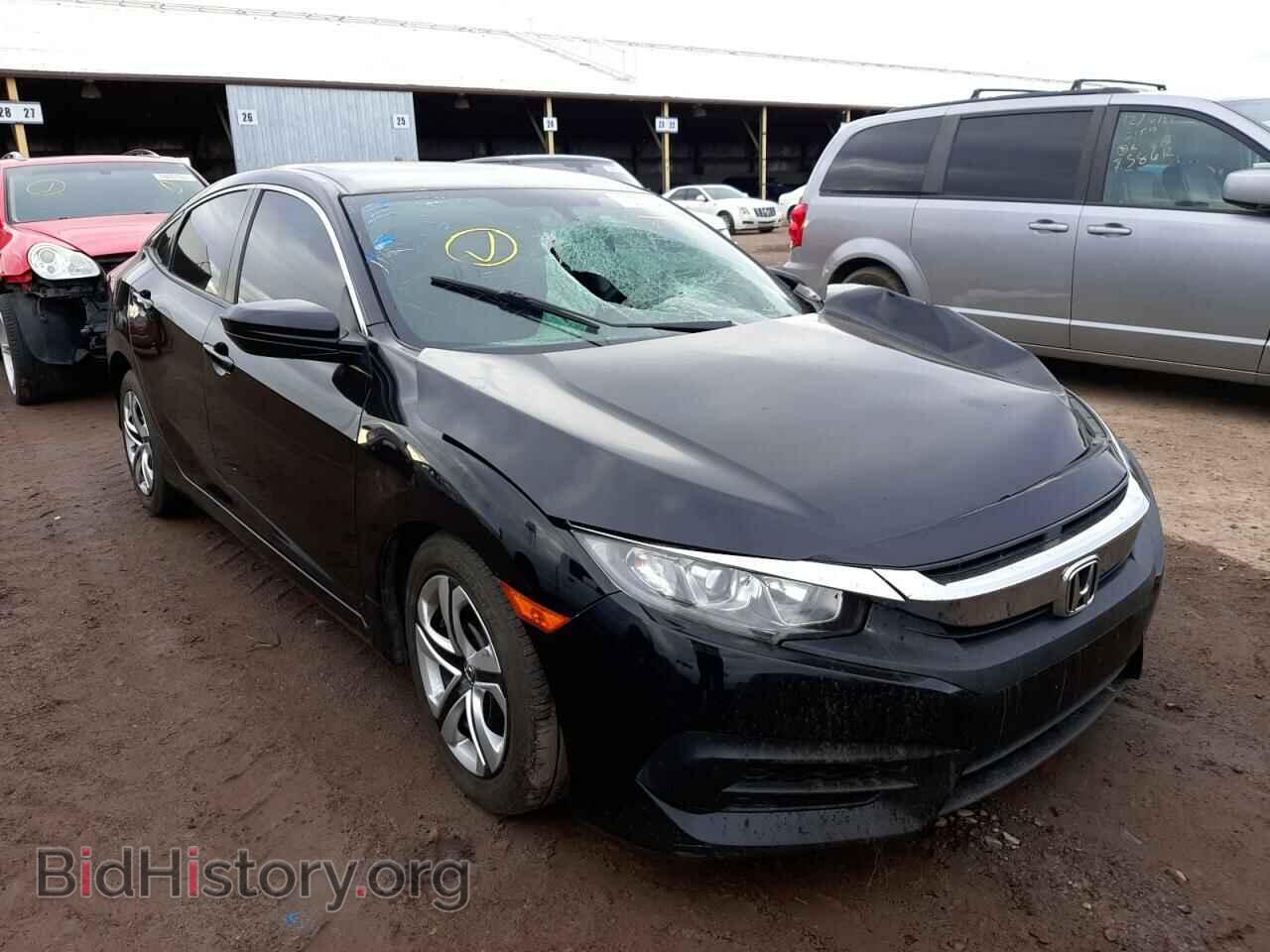 Фотография 2HGFC2F59GH533570 - HONDA CIVIC 2016
