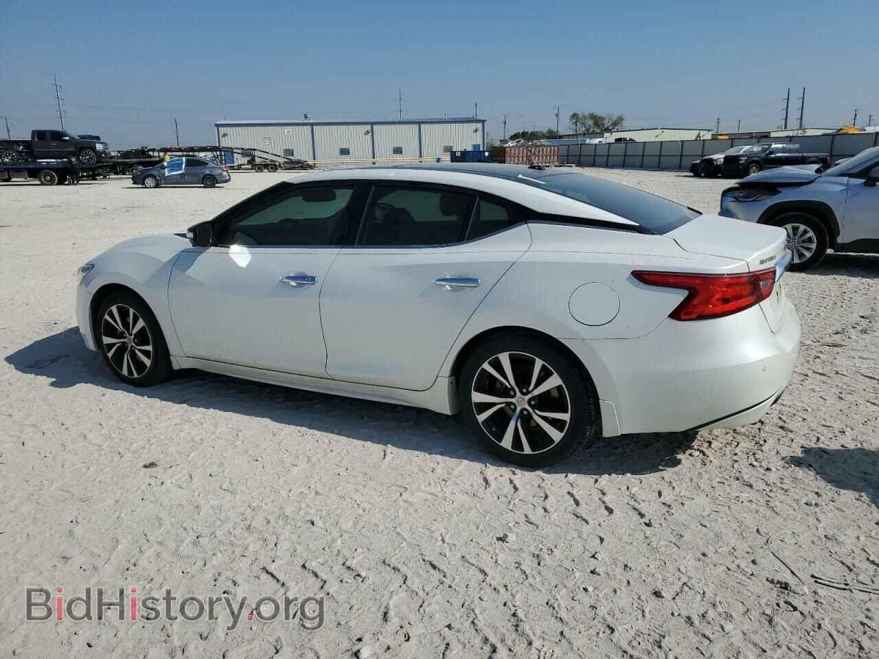 2018 NISSAN MAXIMA - VIN: 1N4AA6AP2JC406710 - Фото 2