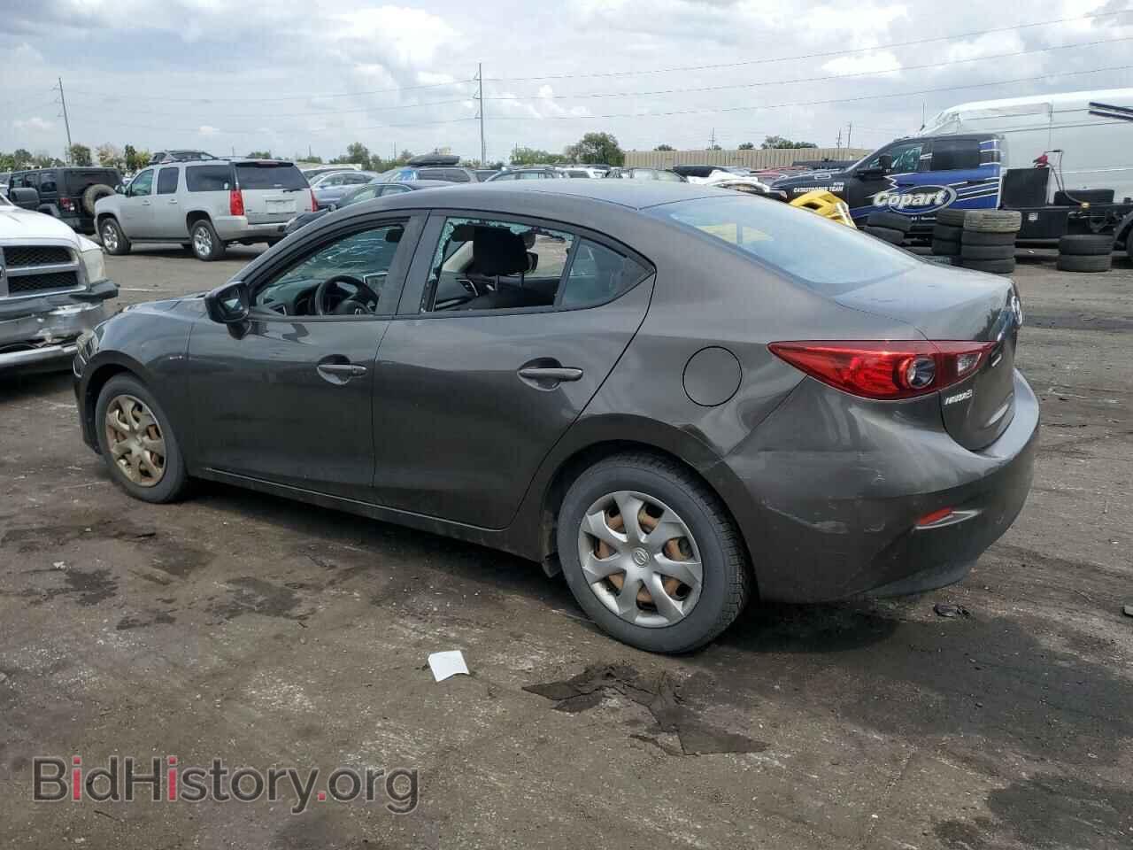 2016 MAZDA 3 - VIN: JM1BM1T78G1284946 - Фото 2