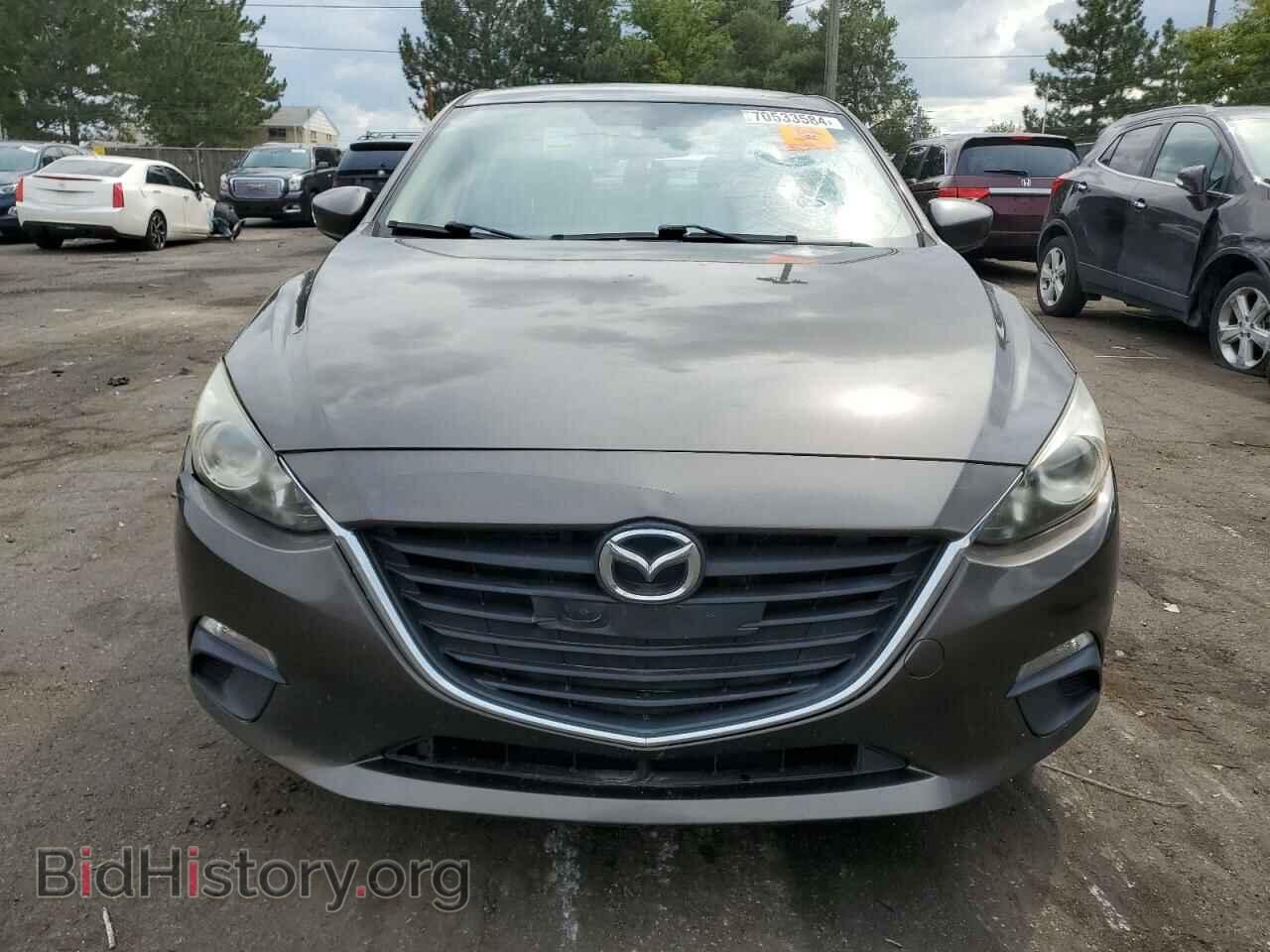2016 MAZDA 3 - VIN: JM1BM1T78G1284946 - Фото 5