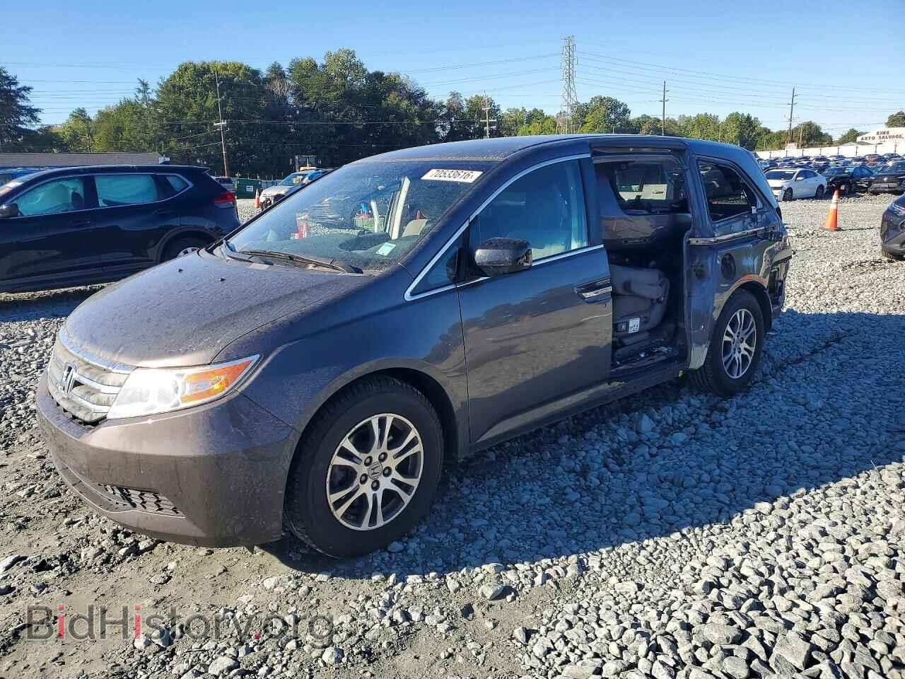 Фотография 5FNRL5H47CB080504 - HONDA ODYSSEY 2012