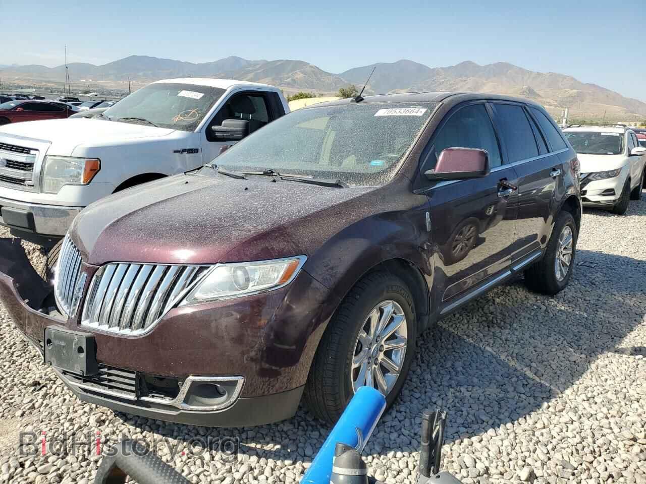 Фотография 2LMDJ8JK2BBJ13009 - LINCOLN MKX 2011