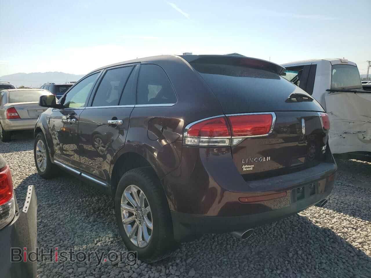 2011 LINCOLN MKX - VIN: 2LMDJ8JK2BBJ13009 - Фото 2