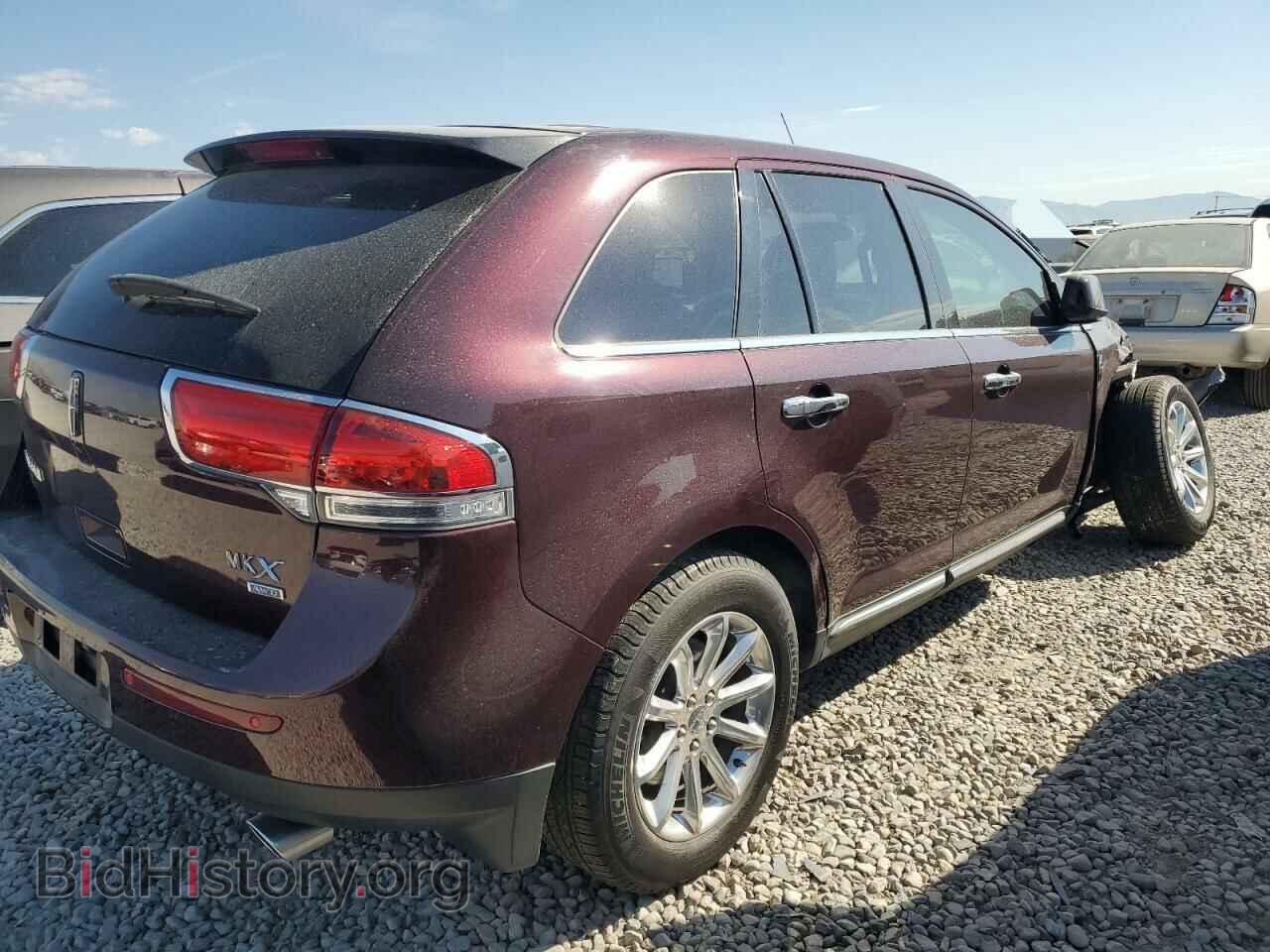2011 LINCOLN MKX - VIN: 2LMDJ8JK2BBJ13009 - Фото 3