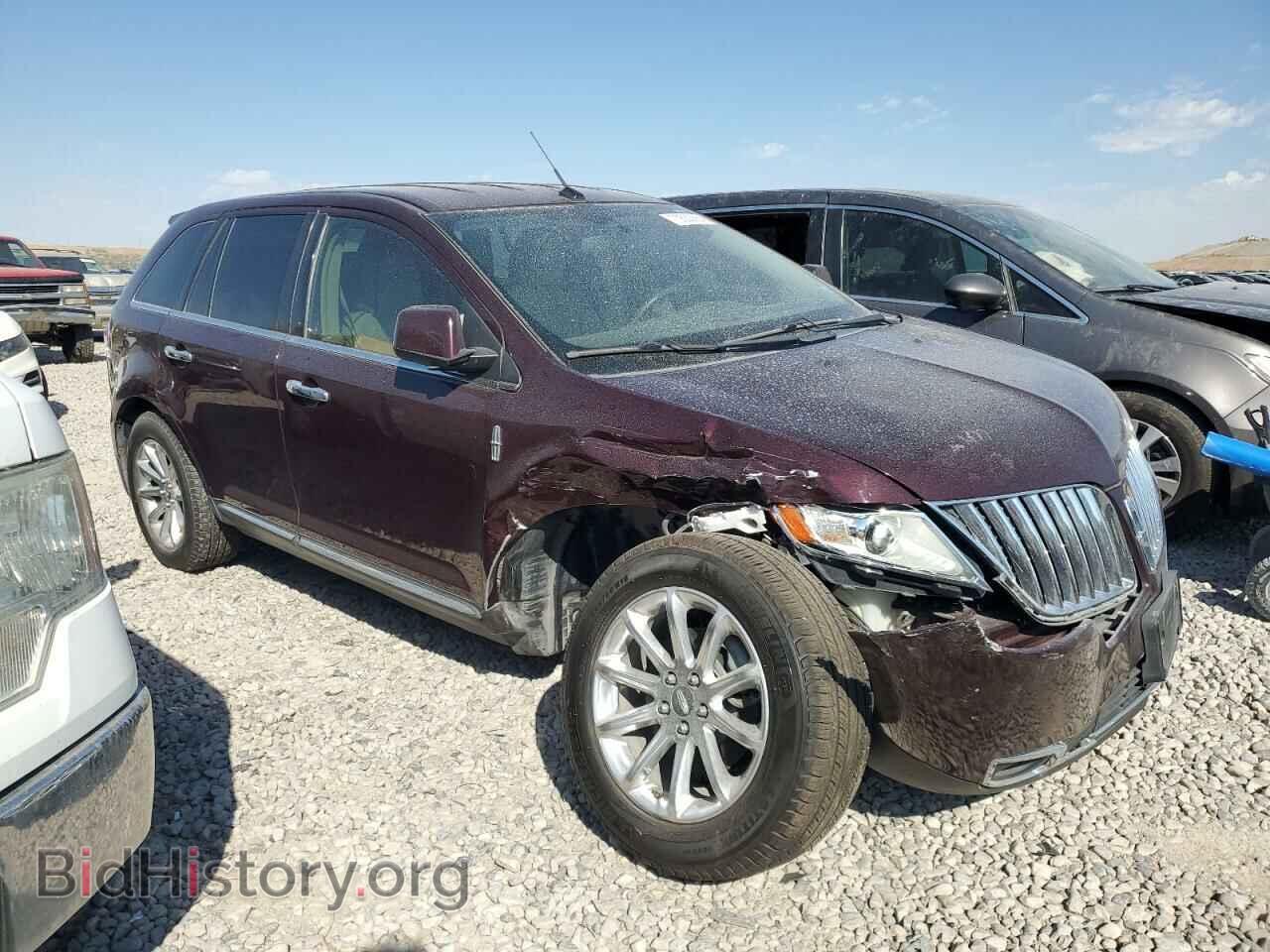 2011 LINCOLN MKX - VIN: 2LMDJ8JK2BBJ13009 - Фото 4