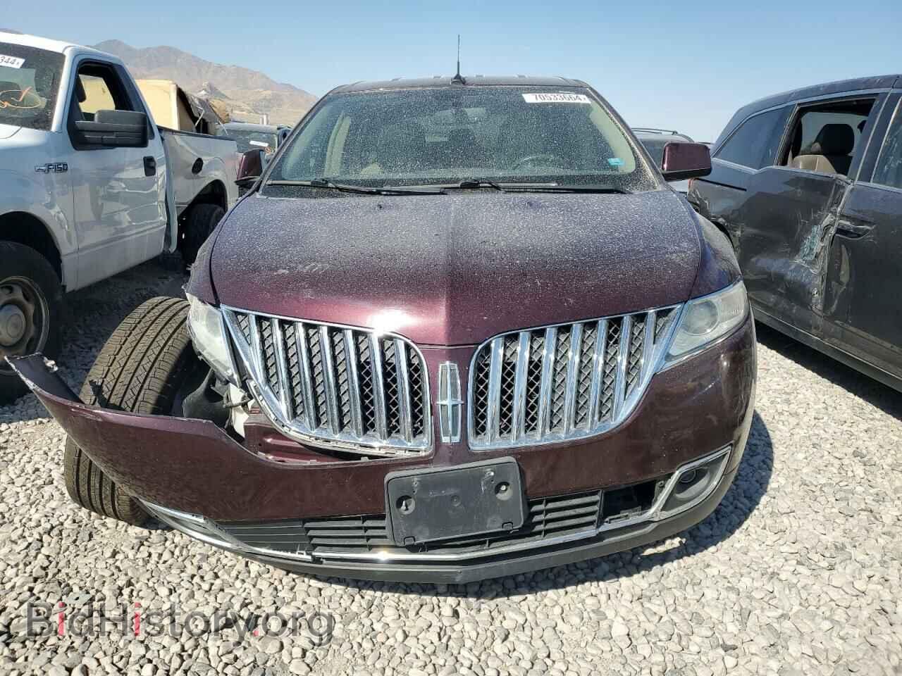 2011 LINCOLN MKX - VIN: 2LMDJ8JK2BBJ13009 - Фото 5