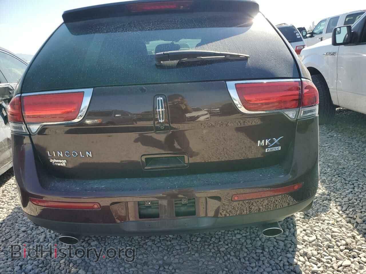 2011 LINCOLN MKX - VIN: 2LMDJ8JK2BBJ13009 - Фото 6