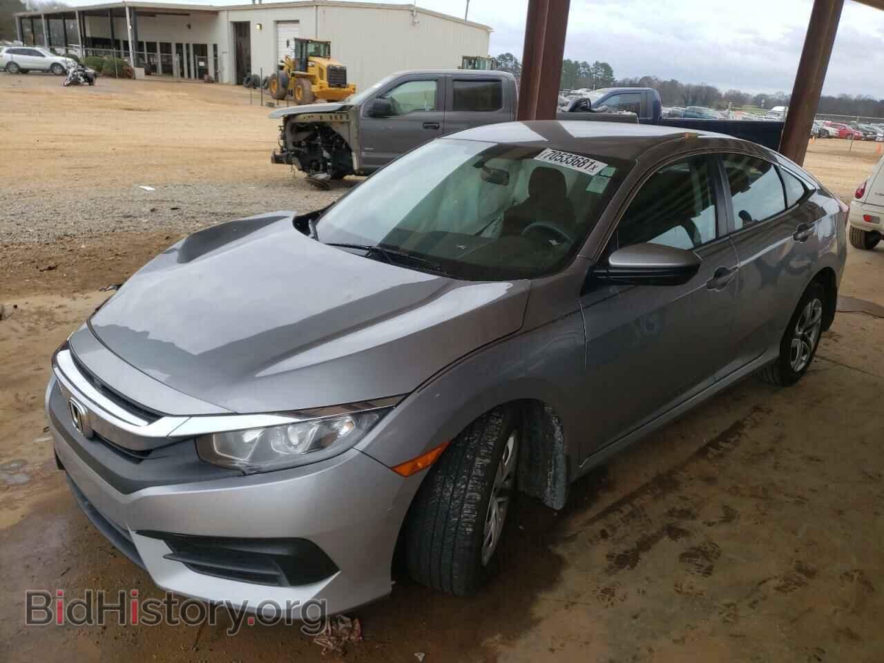 2017 HONDA CIVIC - VIN: 19XFC2F51HE068584 - Фото 2