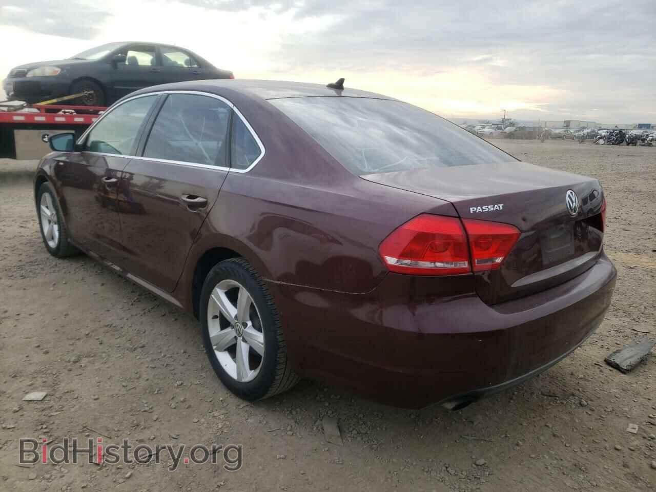 2014 VOLKSWAGEN PASSAT - VIN: 1VWAT7A34EC040971 - Фото 3