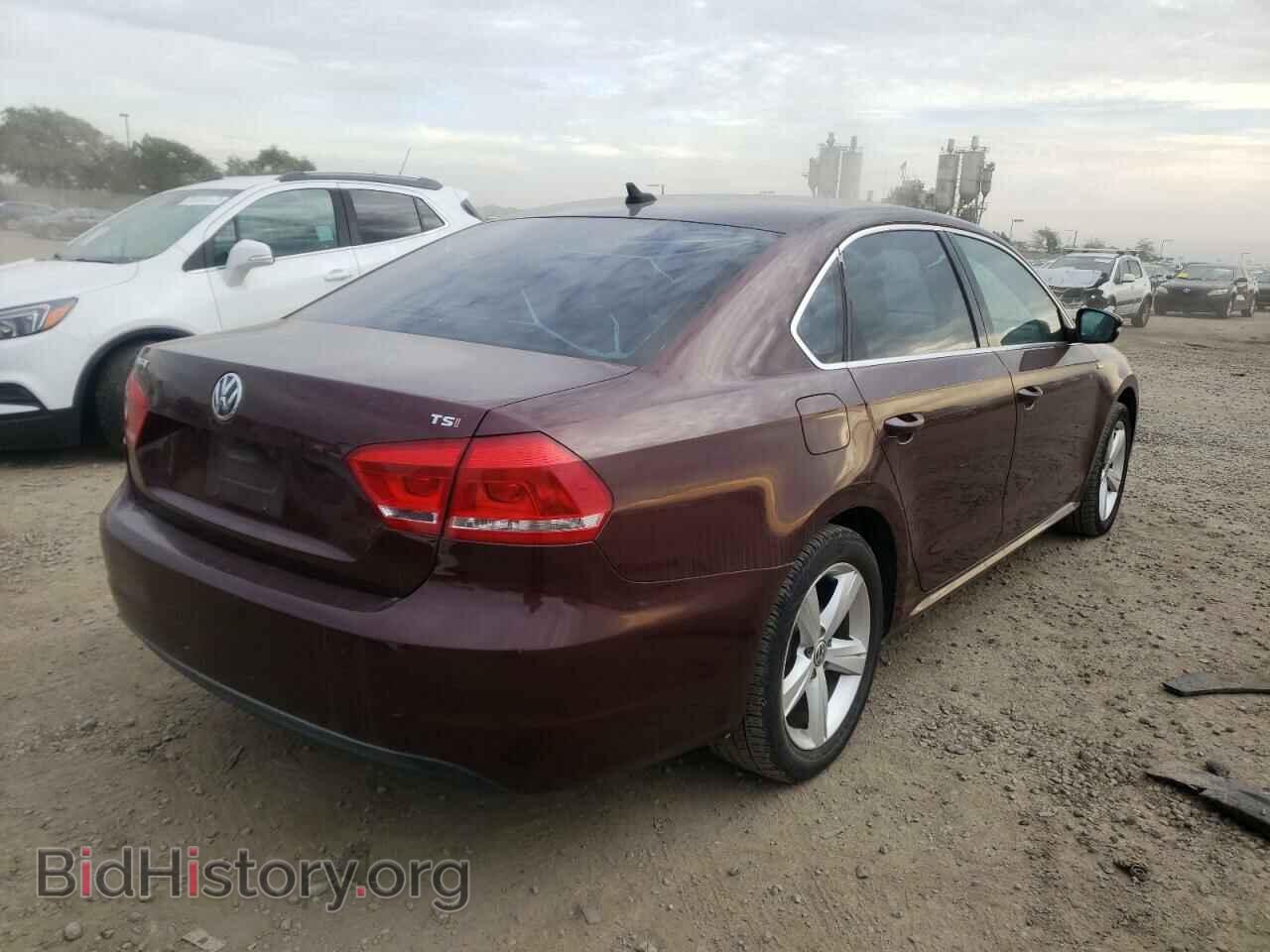 2014 VOLKSWAGEN PASSAT - VIN: 1VWAT7A34EC040971 - Фото 4