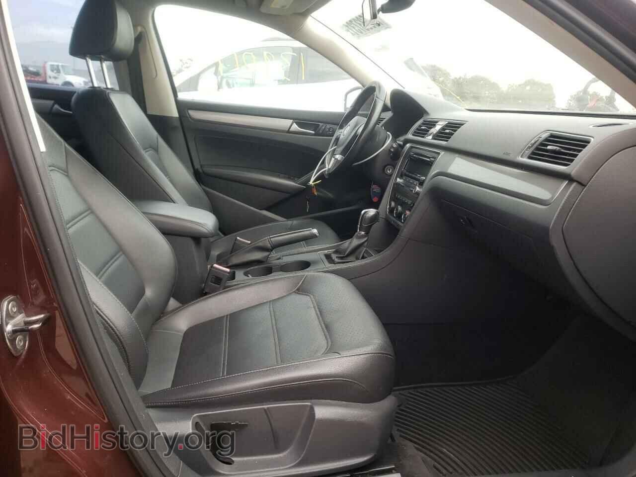 2014 VOLKSWAGEN PASSAT - VIN: 1VWAT7A34EC040971 - Фото 5