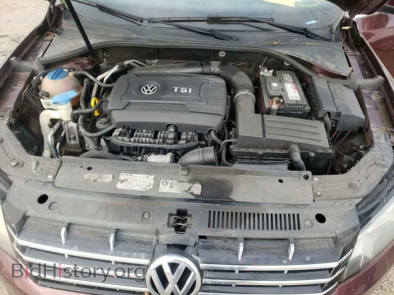 2014 VOLKSWAGEN PASSAT - VIN: 1VWAT7A34EC040971 - Фото 7