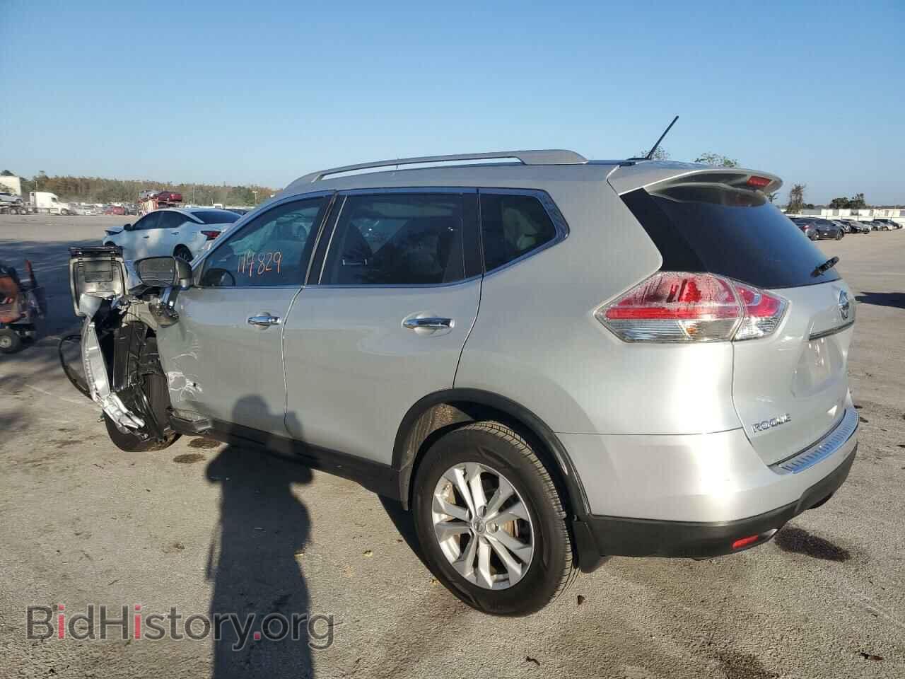 2015 NISSAN ROGUE - VIN: KNMAT2MT1FP592679 - Фото 2