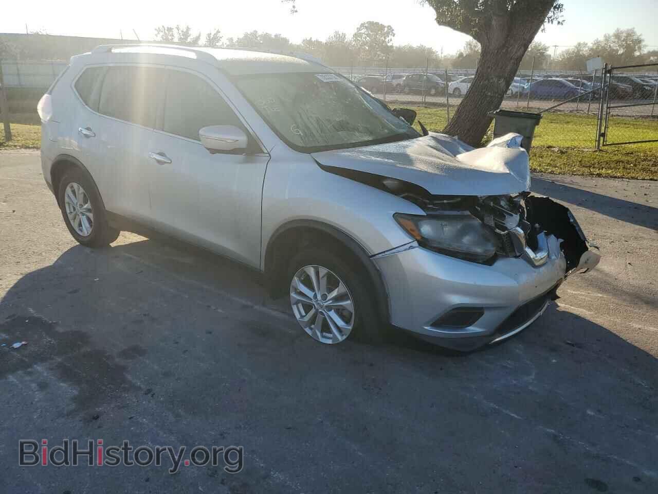 2015 NISSAN ROGUE - VIN: KNMAT2MT1FP592679 - Фото 4