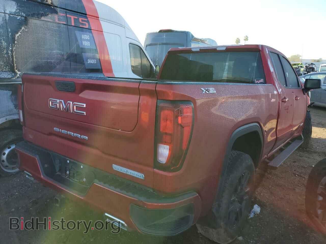 2021 GMC SIERRA - VIN: 1GTR9CED1MZ290244 - Фото 3