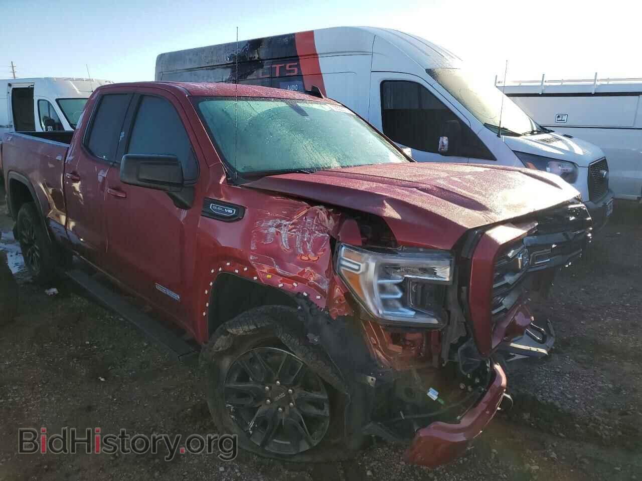 2021 GMC SIERRA - VIN: 1GTR9CED1MZ290244 - Фото 4