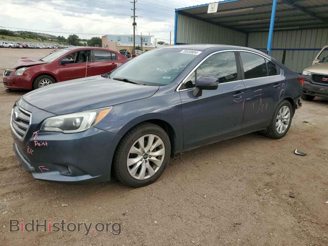 Photo 4S3BNAF62H3042224 - SUBARU LEGACY 2017